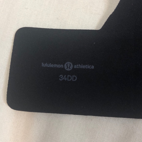 NWT Lululemon Women’s Like Nothing Bra Size: 34DD - Picture 6 of 7